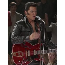Elvis Austin Butler Leather Jacket